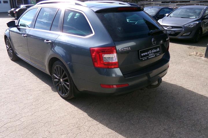 undefined Skoda Octavia fra 2015