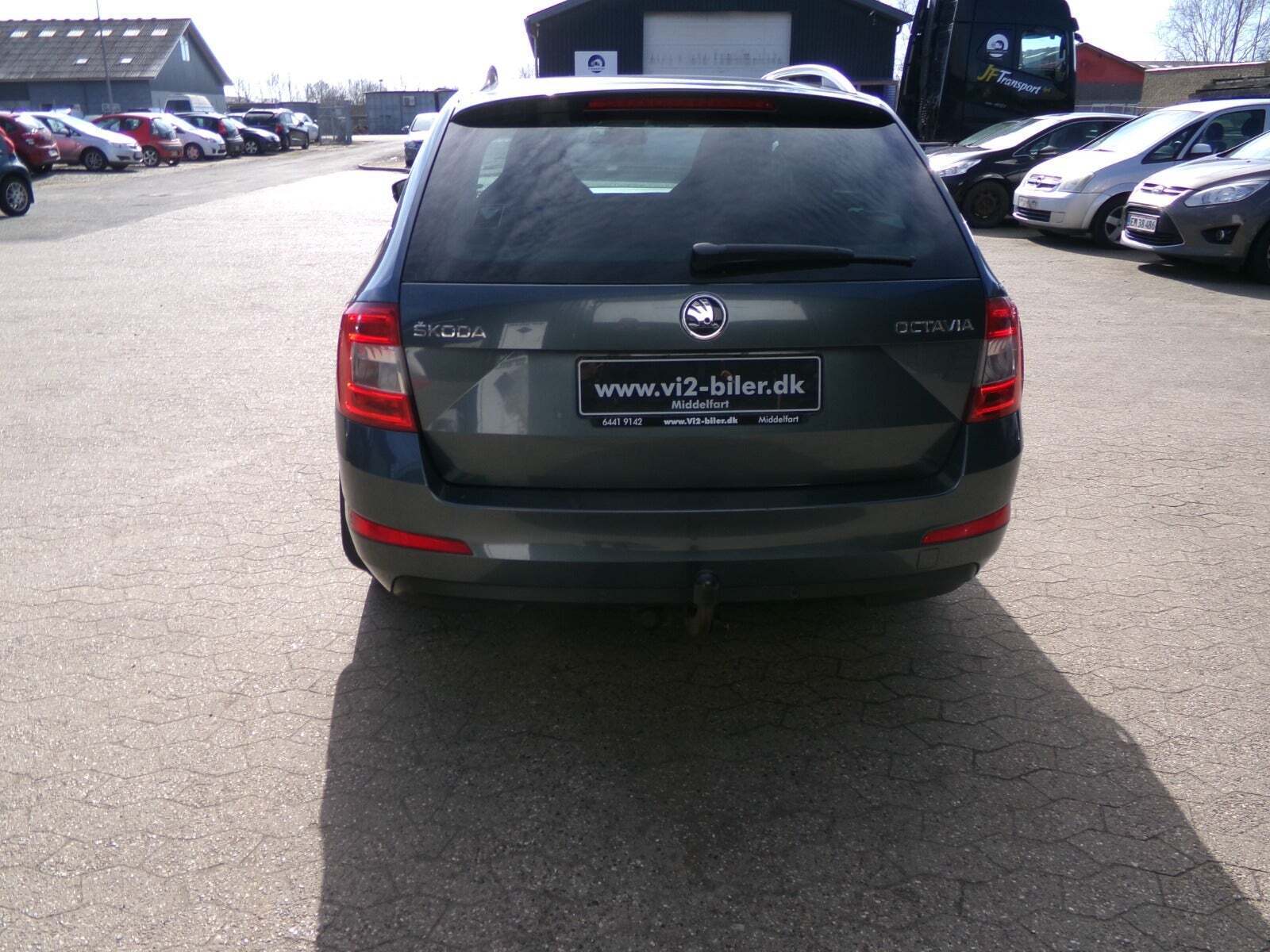 undefined Skoda Octavia fra 2015