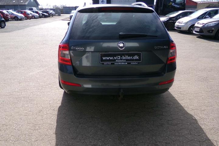undefined Skoda Octavia fra 2015