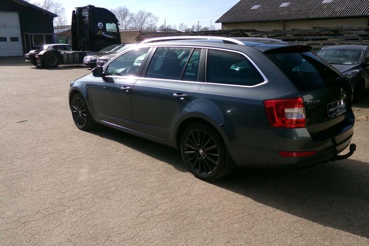 undefined Skoda Octavia fra 2015