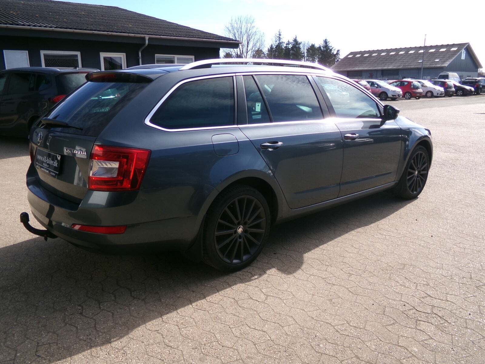undefined Skoda Octavia fra 2015