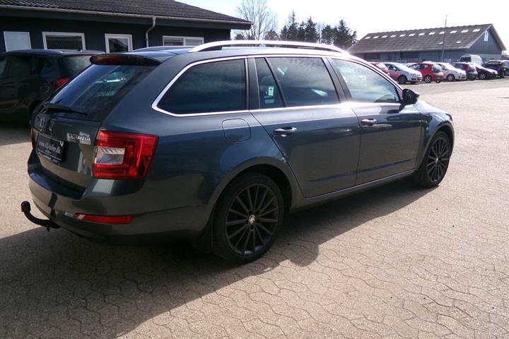undefined Skoda Octavia fra 2015
