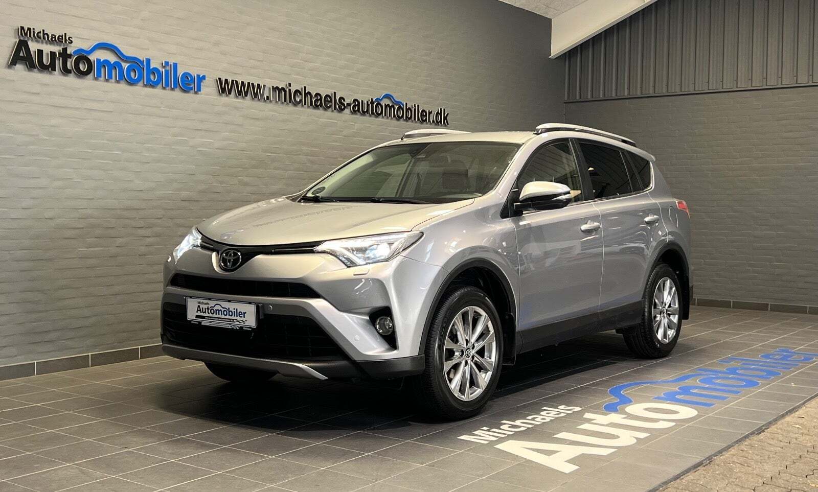 Toyota RAV4 2,0 D-4D T3