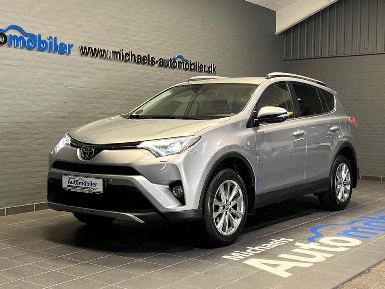 Toyota RAV4 2,0 D-4D T3