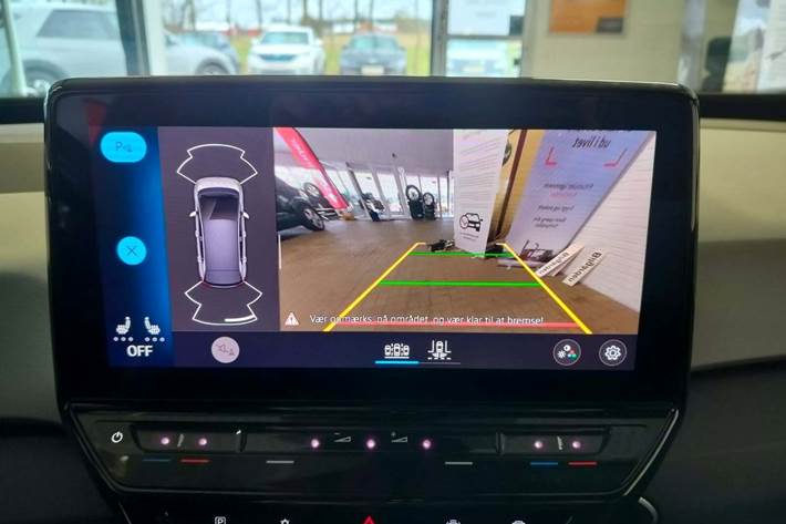 Hvid VW ID.3 fra 2021