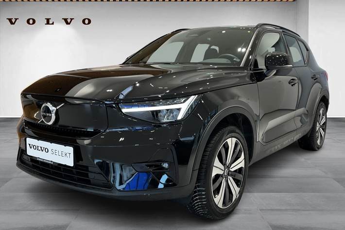 Sort Volvo XC40 fra 2023
