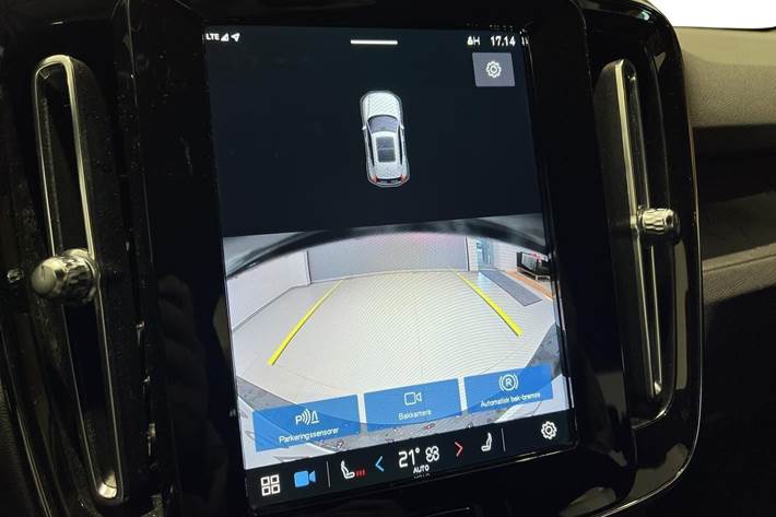 Sort Volvo XC40 fra 2023