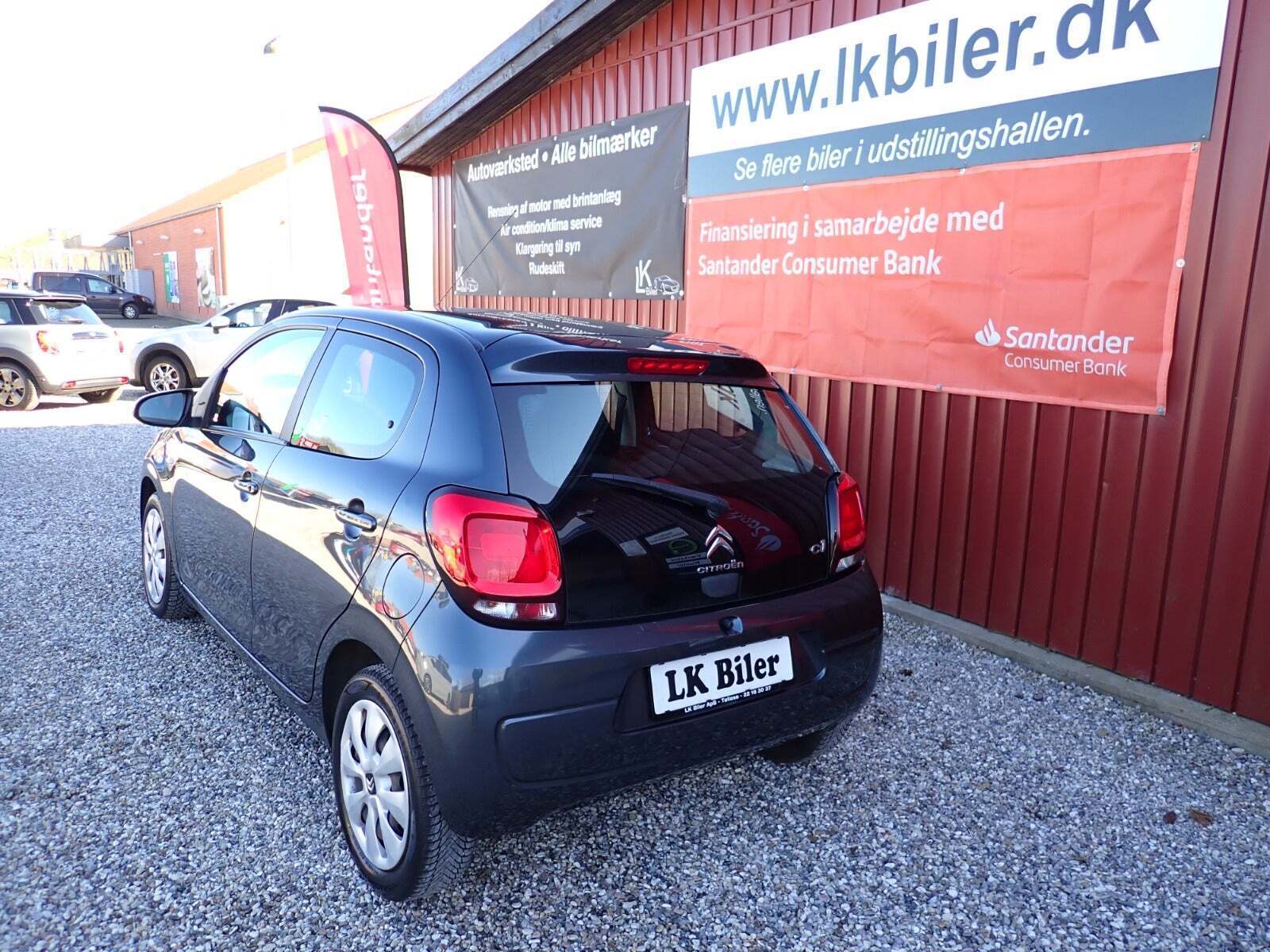 Sort Citroën C1 fra 2016