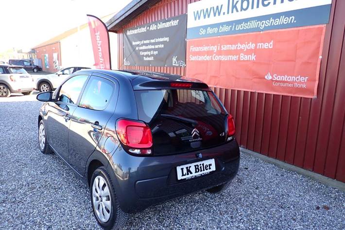 Sort Citroën C1 fra 2016