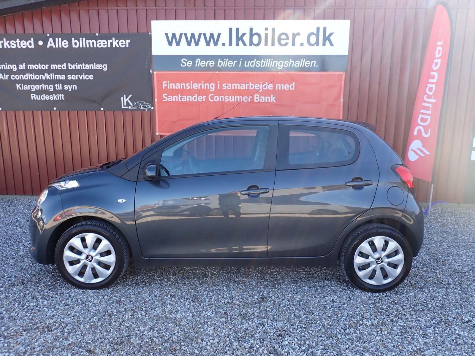 Sort Citroën C1 fra 2016