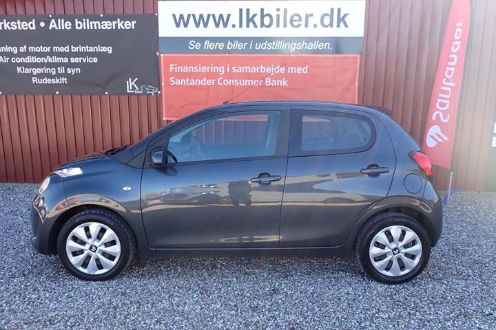 Sort Citroën C1 fra 2016