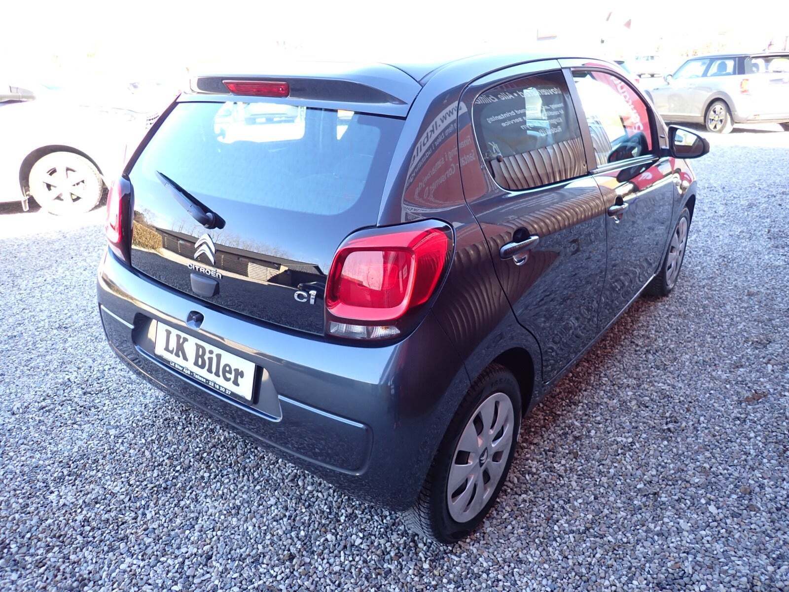 Sort Citroën C1 fra 2016