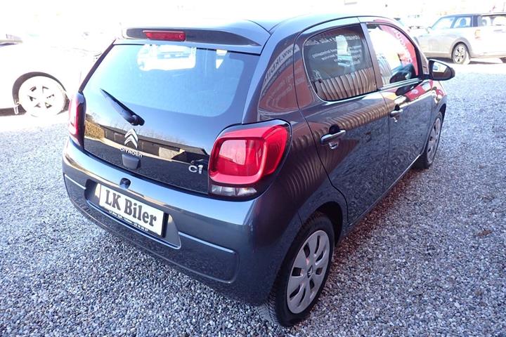Sort Citroën C1 fra 2016