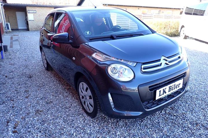 Sort Citroën C1 fra 2016