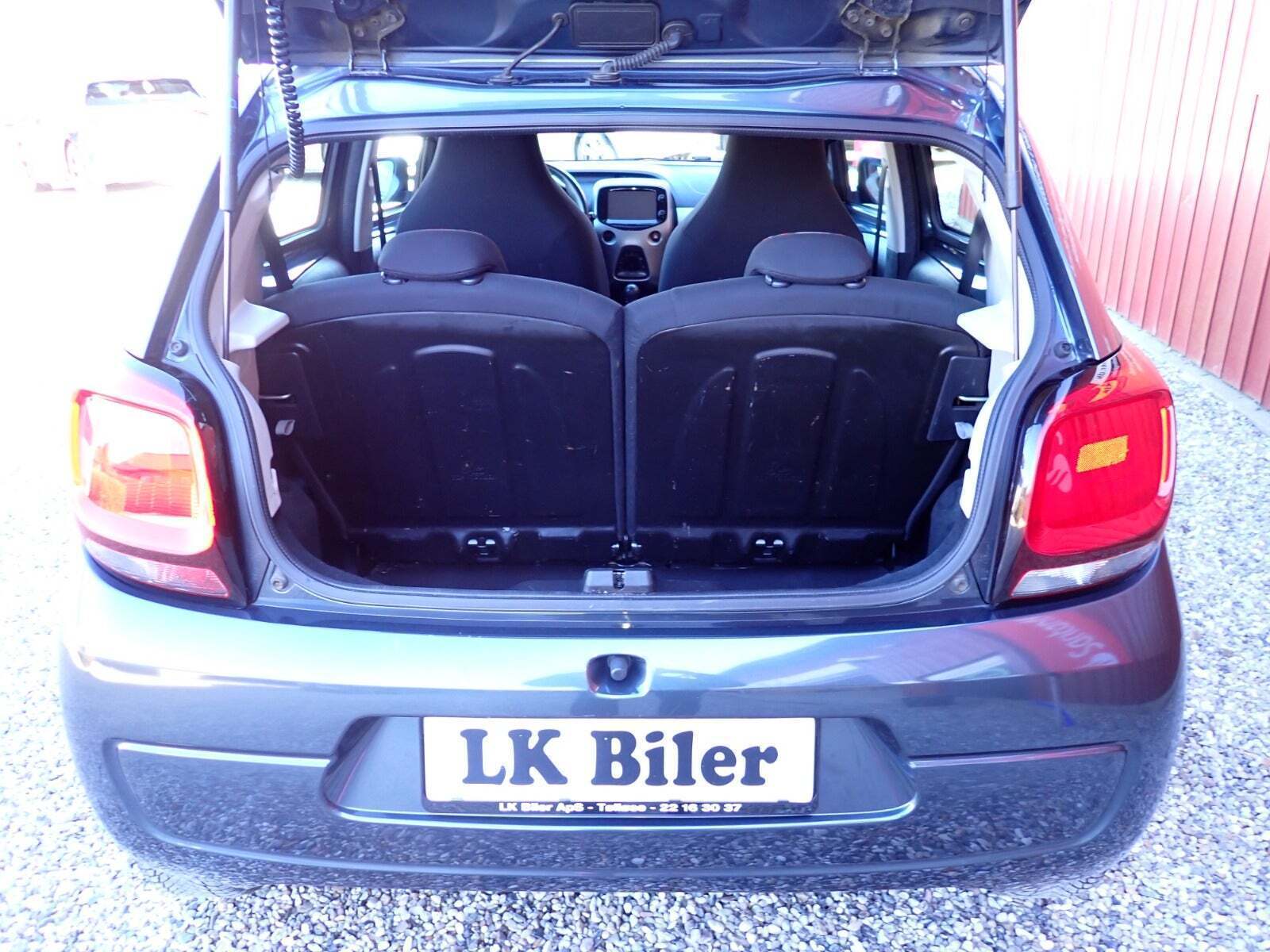 Sort Citroën C1 fra 2016