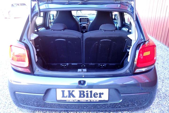 Sort Citroën C1 fra 2016