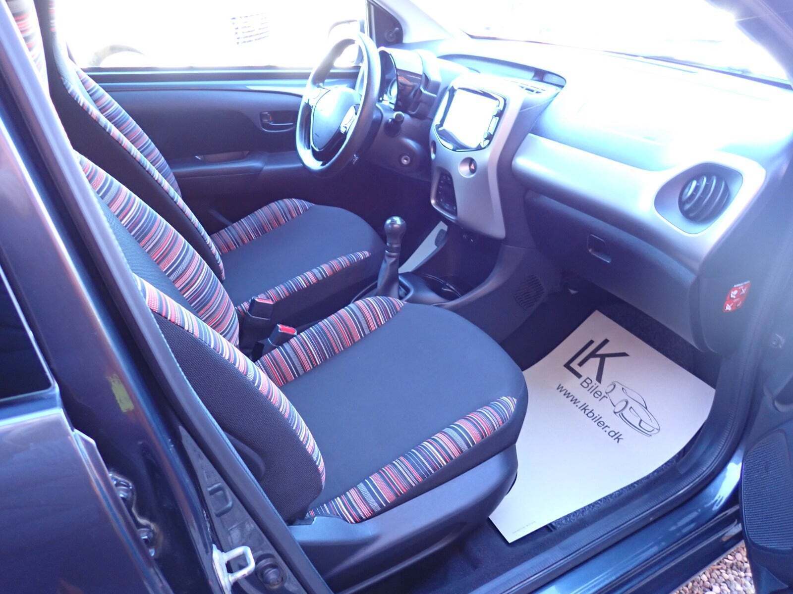 Sort Citroën C1 fra 2016