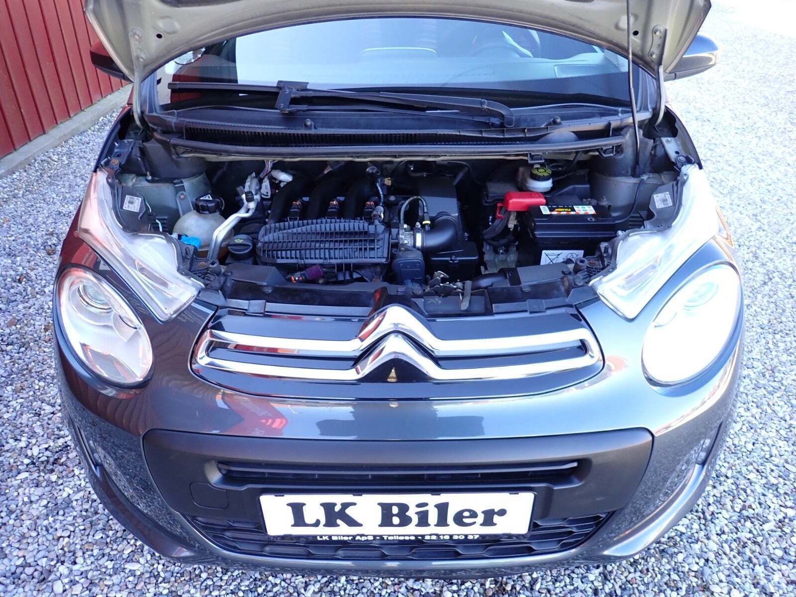 Sort Citroën C1 fra 2016