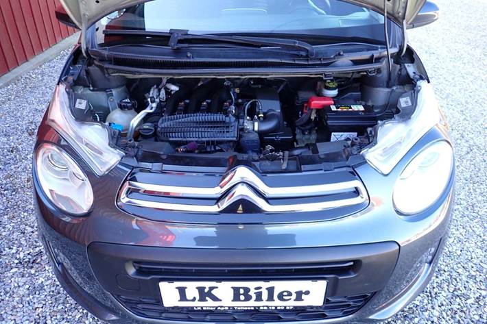 Sort Citroën C1 fra 2016