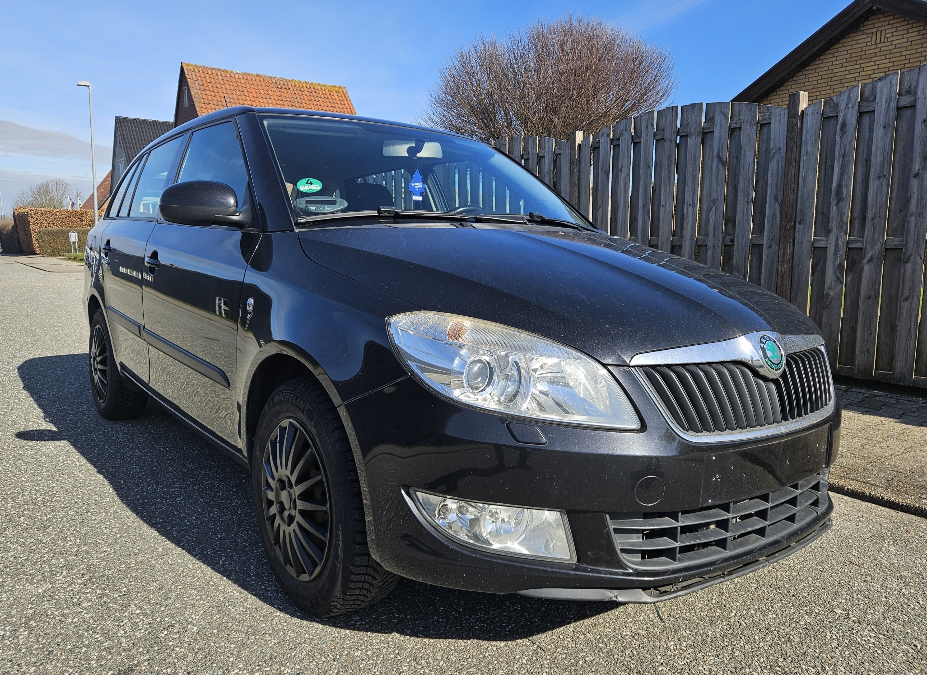 Skoda Fabia 1,6  TDI Combi