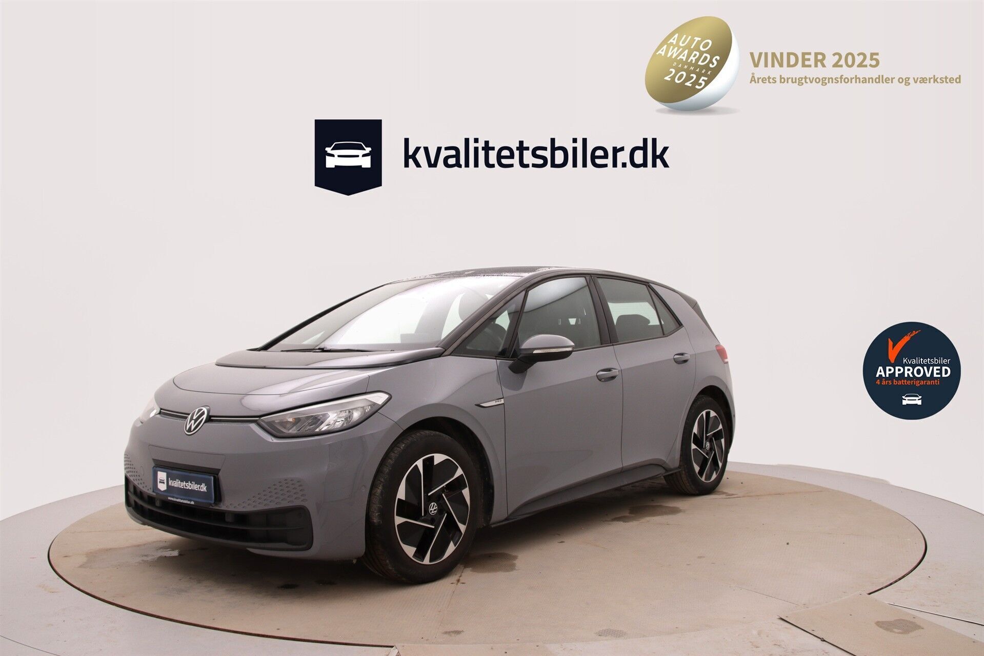 VW ID.3 EL Pro 145HK 5d Aut.