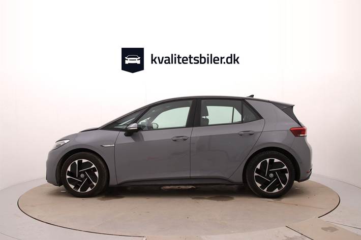 Grå VW ID.3 fra 2022