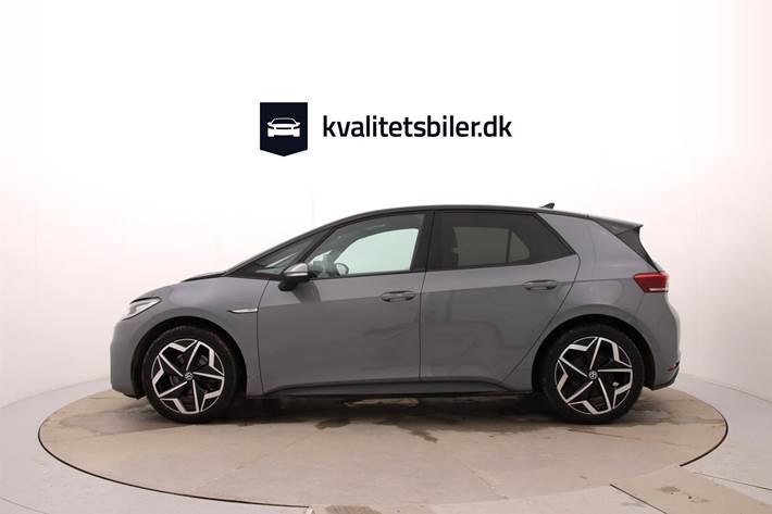 Grå VW ID.3 fra 2022