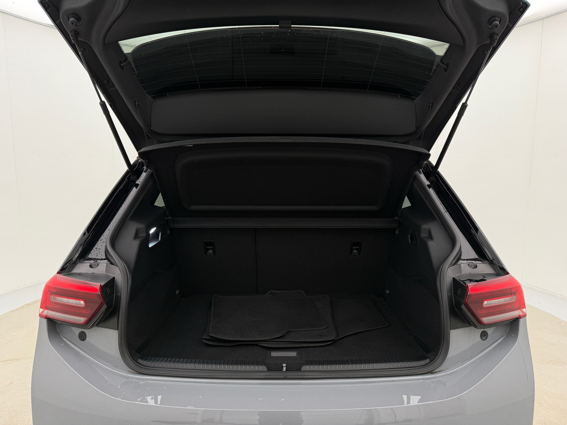 Grå VW ID.3 fra 2022