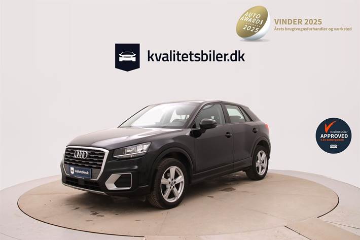 Sort Audi Q2 fra 2020