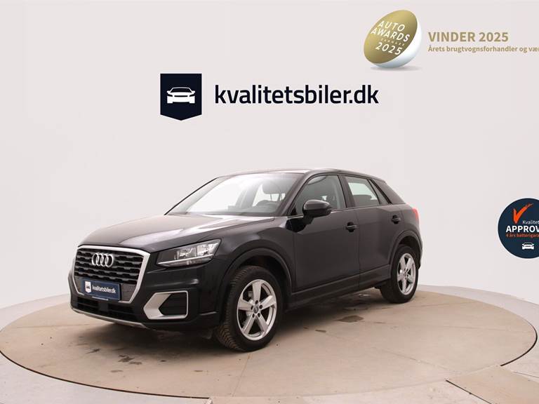 Audi Q2 1,0 TFSI 116HK 5d 6g