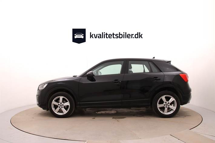 Sort Audi Q2 fra 2020