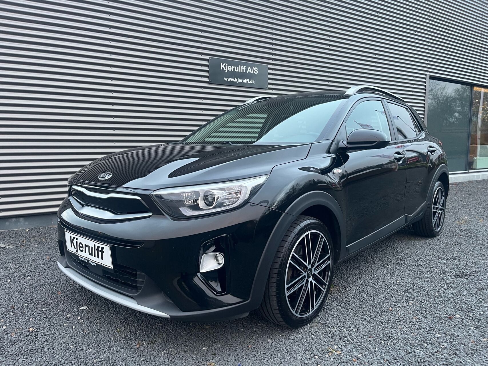 Sort Kia Stonic fra 2018