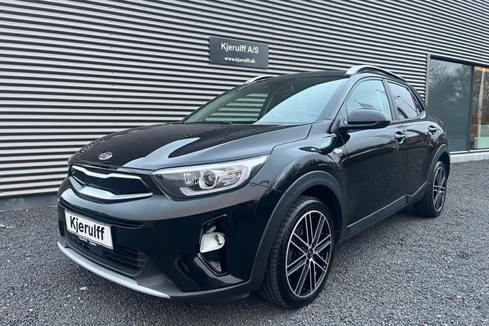 Sort Kia Stonic fra 2018