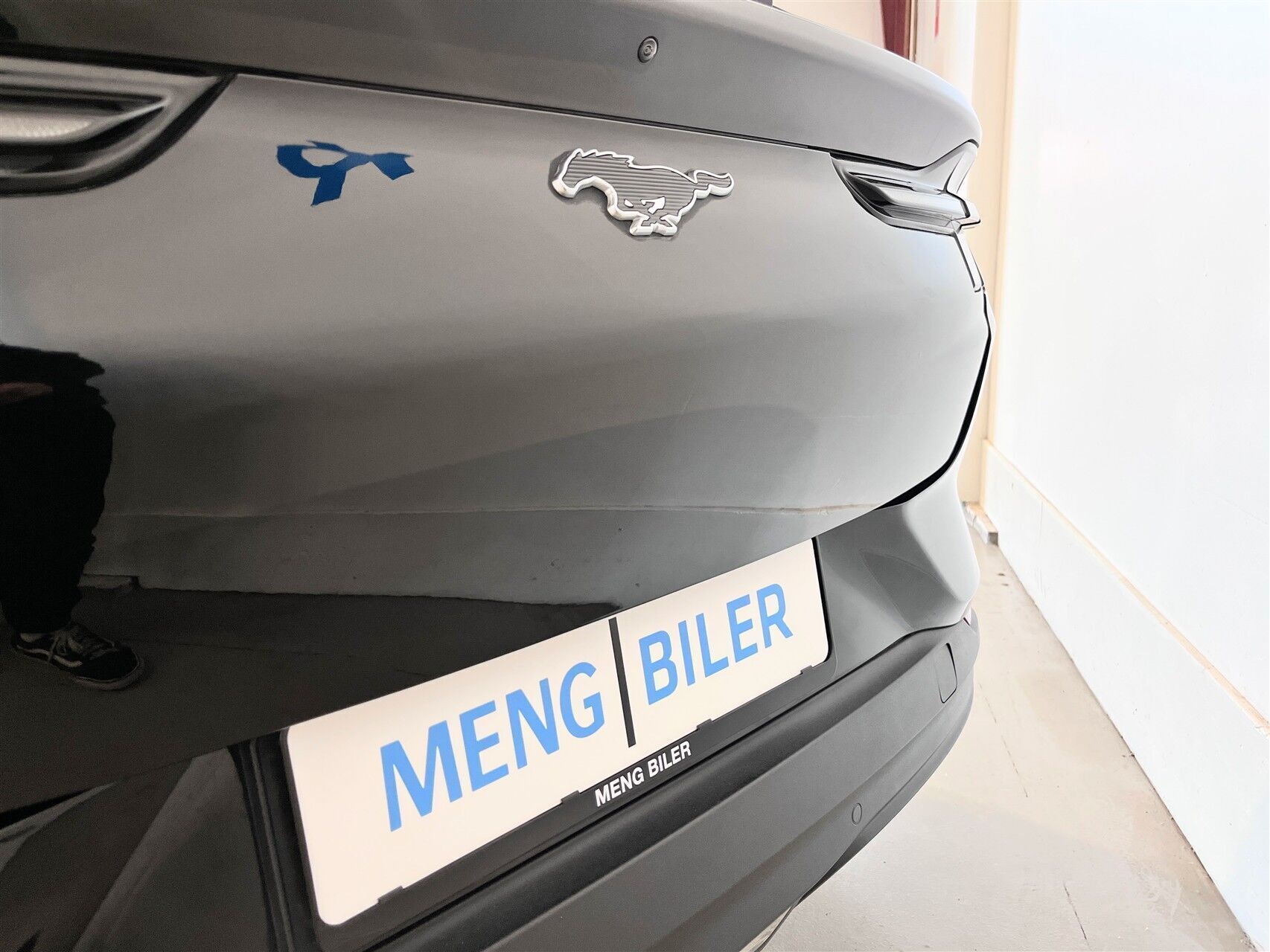 Sort Ford Mustang Mach-E fra 2021