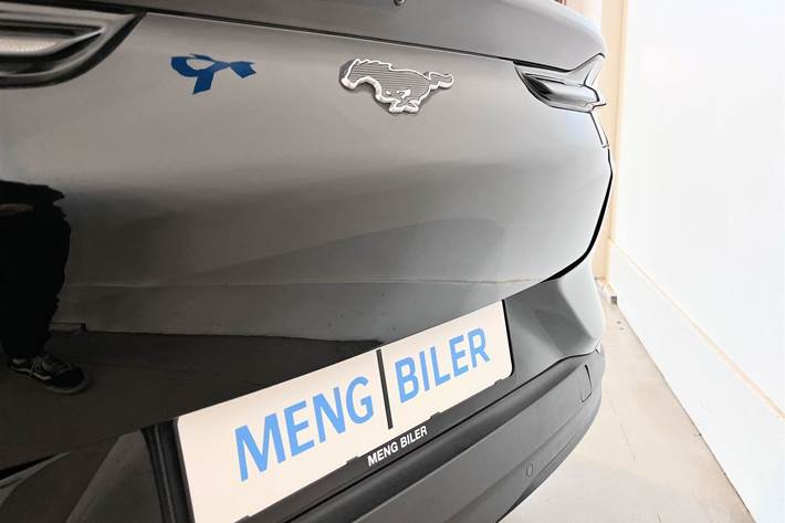 Sort Ford Mustang Mach-E fra 2021