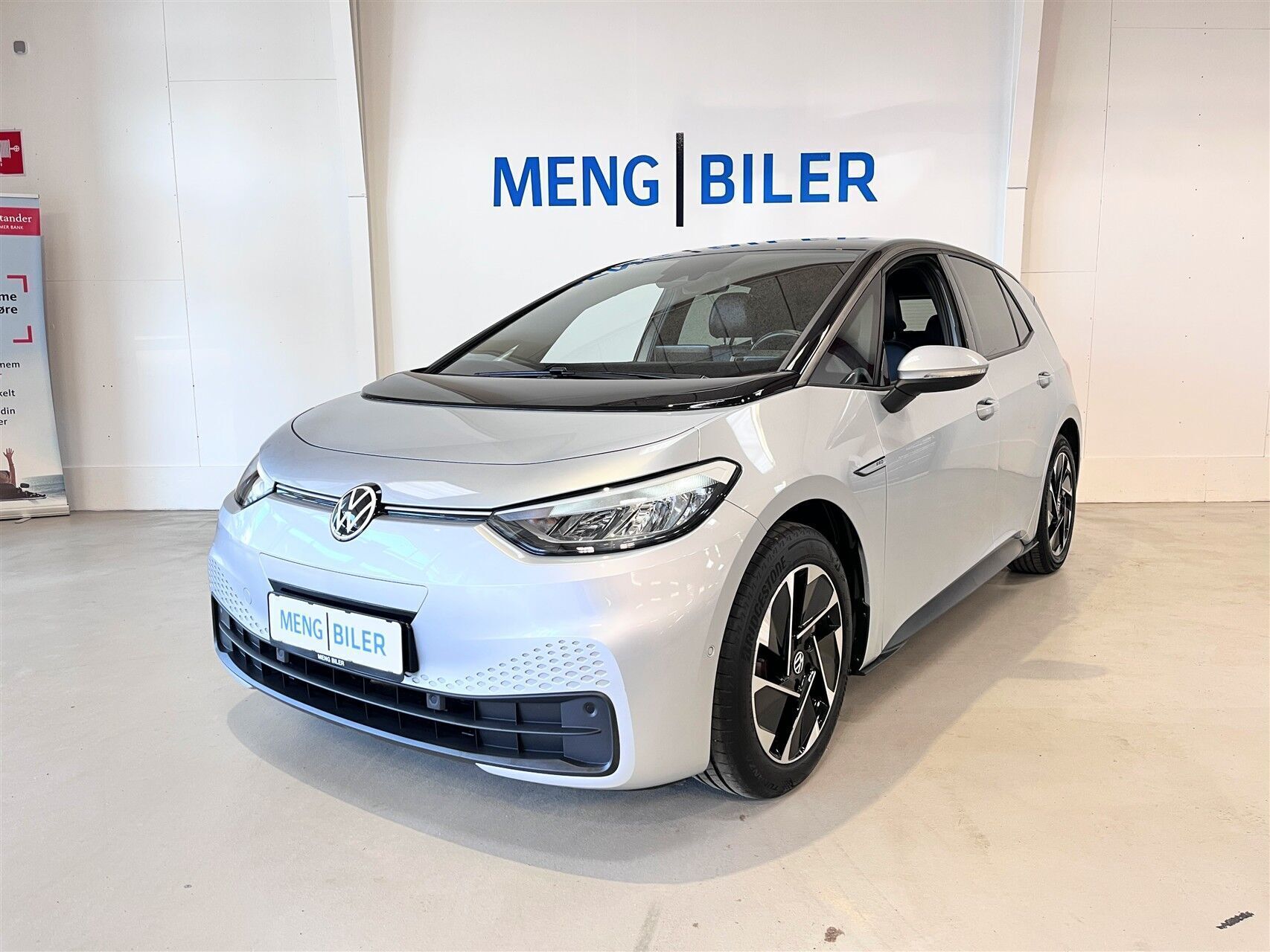 Sølv VW ID.3 fra 2022