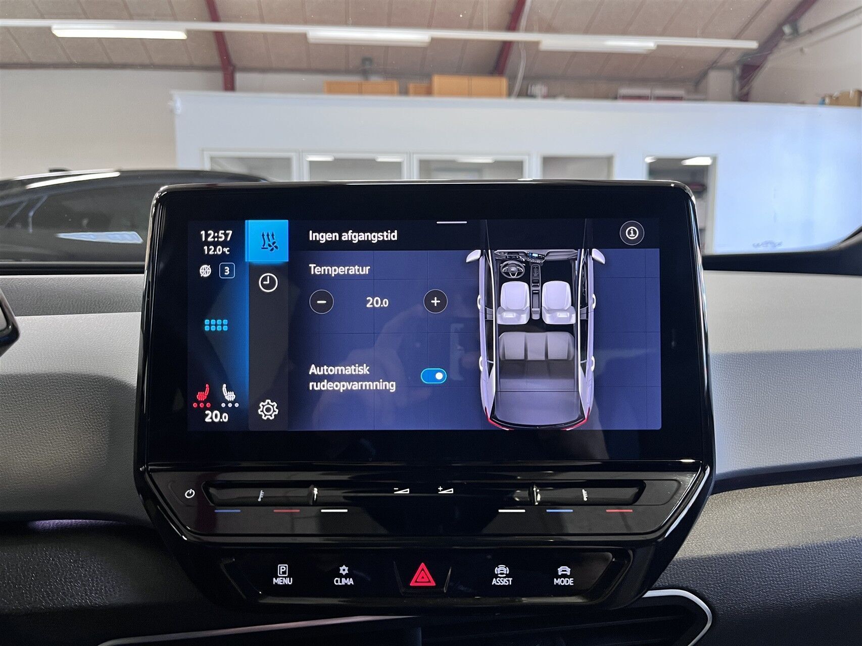 Sølv VW ID.3 fra 2022