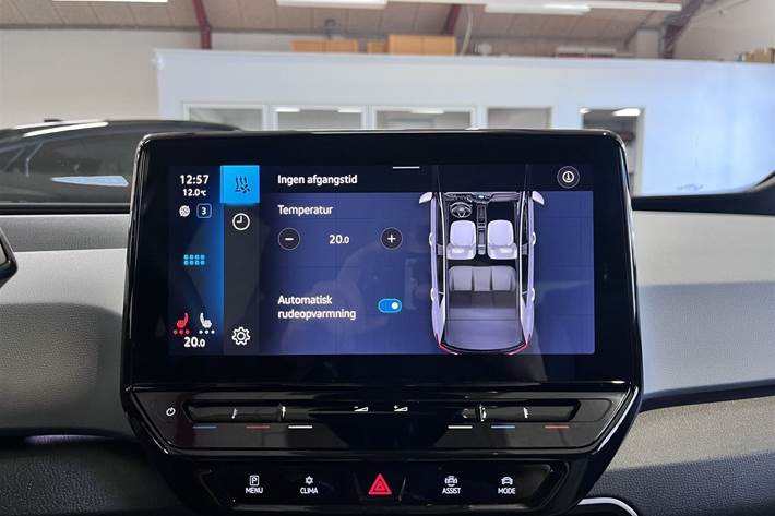 Sølv VW ID.3 fra 2022