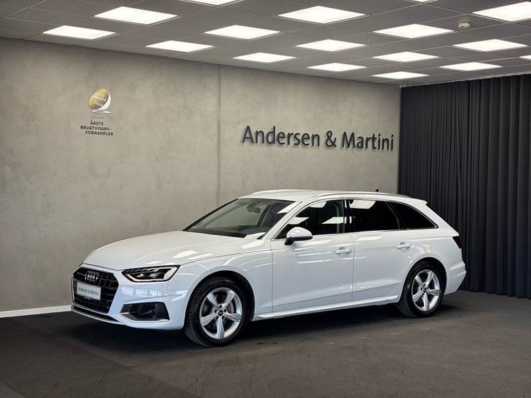 Audi A4 2,0 Avant 40 TFSI Mild hybrid Prestige Plus S Tronic 204HK Stc 7g Aut.