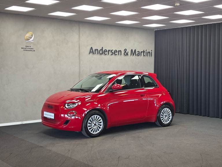 Fiat 500e EL RED 118HK 3d Aut.