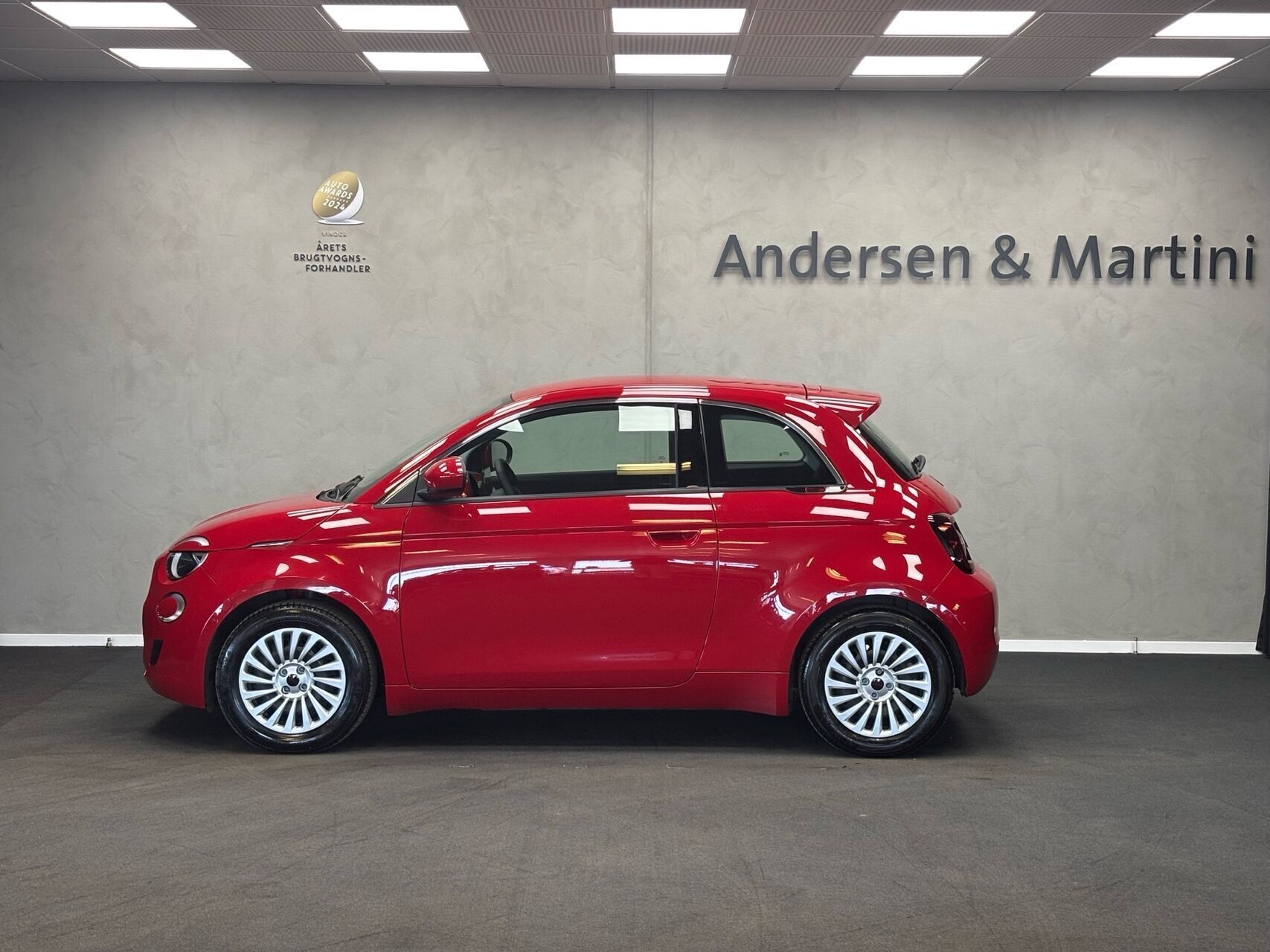 Fiat 500e EL RED 118HK 3d Aut.