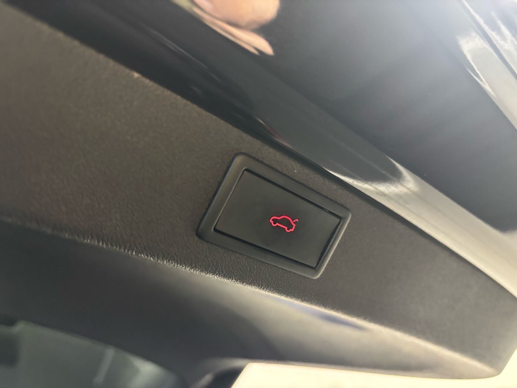 Sort Skoda Enyaq fra 2022