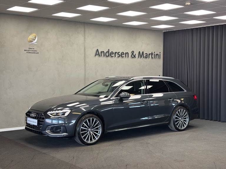 Audi A4 2,0 Avant 40 TFSI Mild hybrid Advanced Prestige Tour Plus S Tronic 190HK Stc 7g Aut.