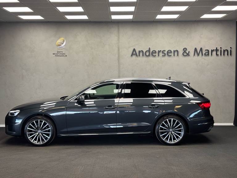Audi A4 2,0 Avant 40 TFSI Mild hybrid Advanced Prestige Tour Plus S Tronic 190HK Stc 7g Aut.