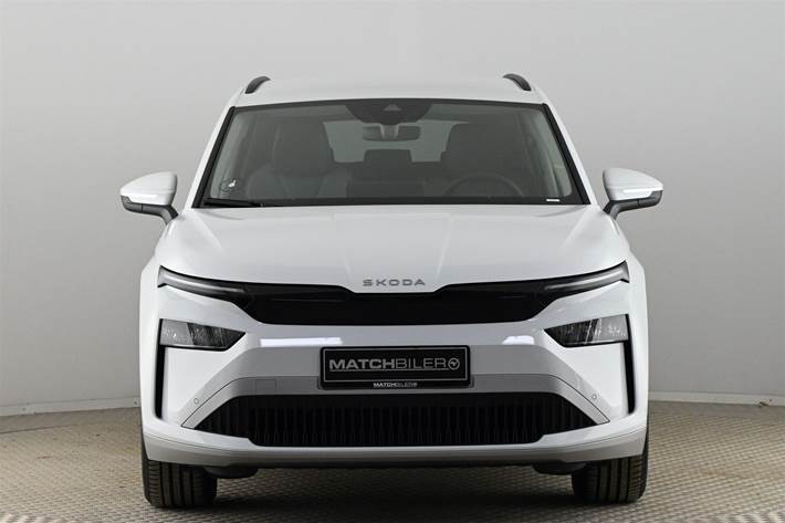 Hvid Skoda Enyaq fra 2026