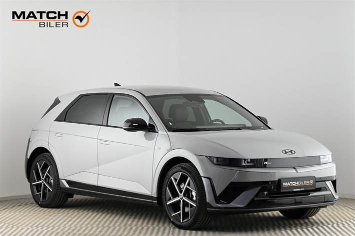 Grå Hyundai Ioniq 5 fra 2026