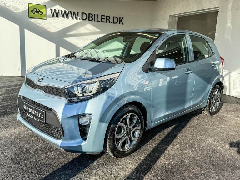 Kia Picanto 1,0 MPI Attraction 67HK 5d
