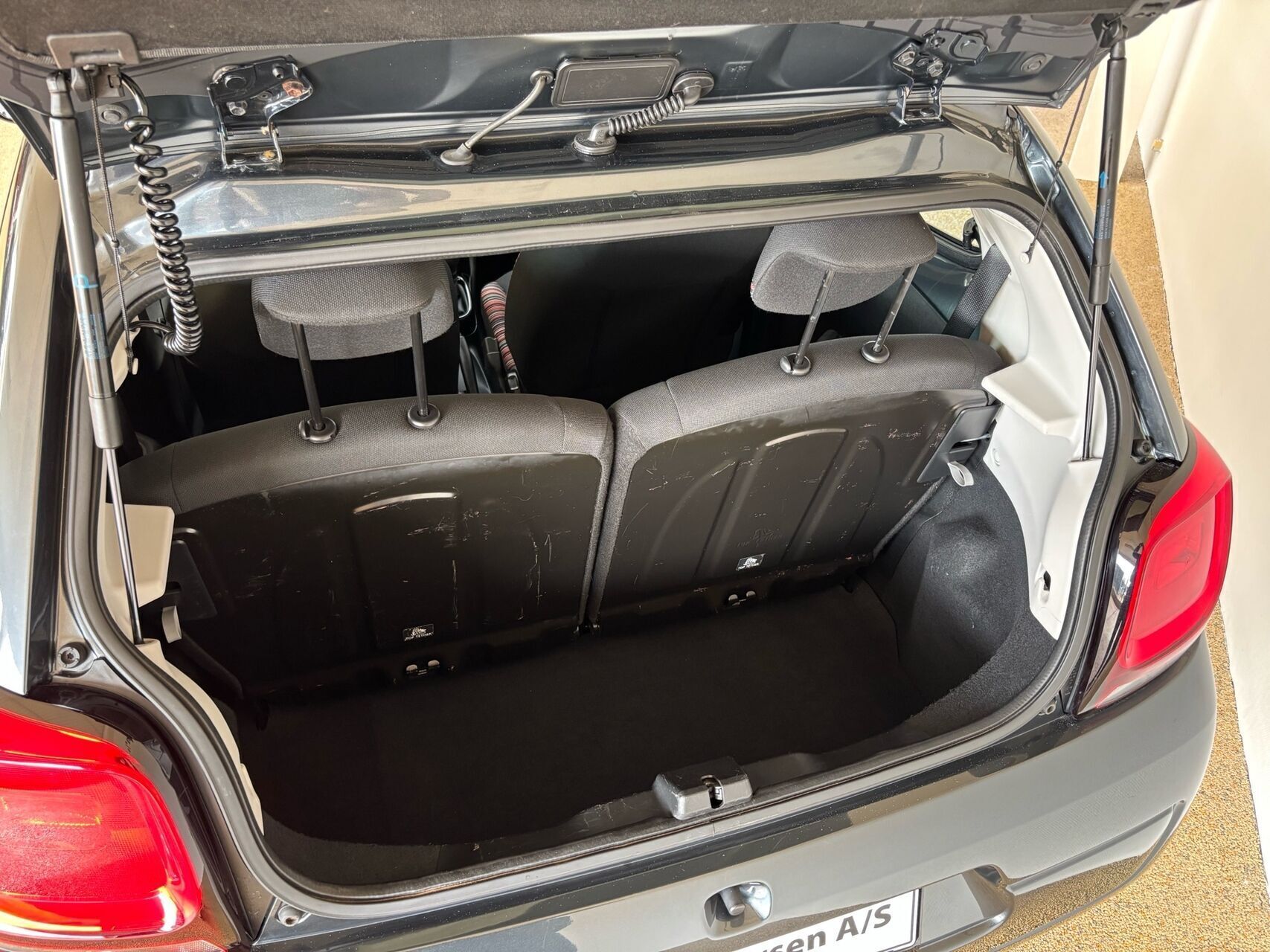 Grå Citroën C1 fra 2019