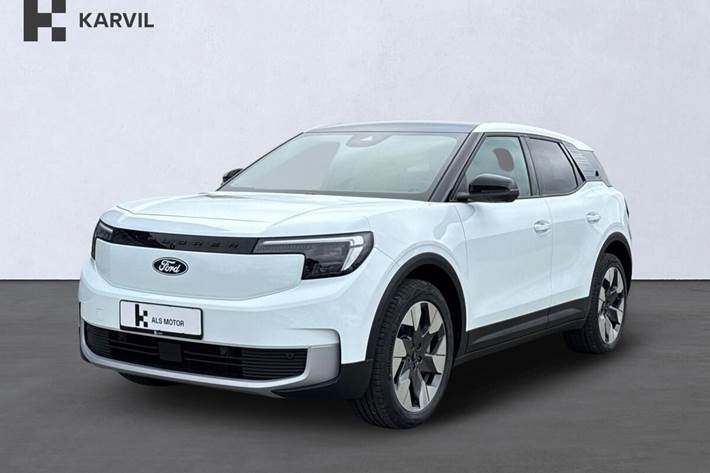 Hvid Ford Explorer fra 2025