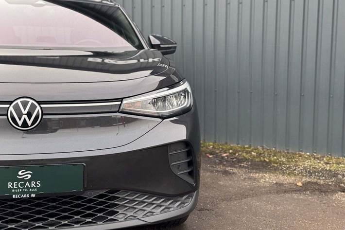 Grå VW ID.4 fra 2022